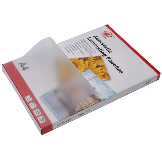 Плівка для ламінування A4 (216х303) 175мкм, YULONG Anti-static (000012709)